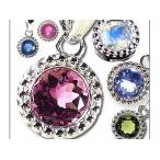 ショッピングルビー ルビー・サファイア・タンザナイト・ムーンストーン・ピンクトルマリン宝石ネックレス(Bタイプ：アンティーク調：新品）芦屋ダイヤモンドネコポス発送 CP5