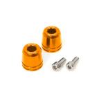  активный ACTIVE aluminium наконечники руля φ33-L33 KAWASAKI для M8 цвет есть Gold 