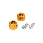 активный ACTIVE aluminium наконечники руля револьвер φ30-L18 KAWASAKI для M8 цвет есть Gold 