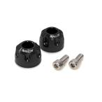  активный ACTIVE aluminium наконечники руля револьвер φ33-L22.5 KAWASAKI для M8 цвет есть черный 