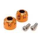  активный ACTIVE aluminium наконечники руля револьвер φ33-L22.5 KAWASAKI для M8 цвет есть Gold 