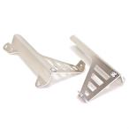 e- X pi- рейсинг AXP RACING мотоцикл система охлаждения радиатор защита YZ250F 19-/YZ450F 18- голубой 
