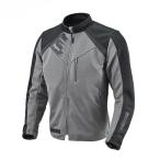 デイトナ DAYTONA DJ-024 スピードエアメッシュジャケット シルバー サイズ2XL