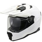 デイトナ DAYTONA DN-005WX ヘルメット オフロード ホワイト サイズL(59-60cm)