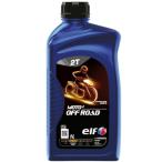  Elf ELF 2 cycle моторное масло MOTO 2 OFFROAD 1L