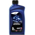  Elf ELF 4 cycle моторное масло SCOOTER 4 MAXICITY 5W40 1L