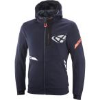 イクソン iXON M-TOUCHSPORT A ジャケット NAVY/WHITE/GRIGHT ORANGE サイズXL