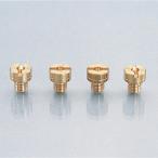キタコ KITACO バイク キャブレターパーツ メインジェットSET ミクニ丸型/大 SET(D) #112.5/#115/#117.5/#120 TZR50R・RZ50