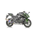 アールズギア r's gear GPスペック フルエキゾースト S Type チタンドラッグブルー Ninja 1000SX '23〜