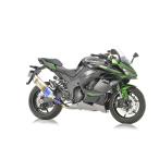 アールズギア r's gear GPスペック フルエキゾースト UP Type チタンドラッグブルー Ninja 1000SX '23〜