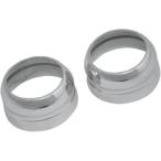 * Harley хром пыль комплект крышек 49mm передняя вилка для 0406-0027
