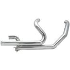 ☆ハーレー PowerTune Duals ヘッドパイプ 独立管 09〜UP年ツーリング S550-0004