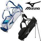 【特価】ミズノ メンズ Tour Slim Stand キャディーバッグ 約2.0kg 7.0型(57cm) 47インチ対応 4分割 5LJC2226【22】キャディバッグ 軽量 スタンド