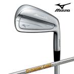ミズノ メンズ ミズノプロ Mizuno Pro M-13 アイアン 単品（＃4、GW） ダイナミックゴールド 105 スチールシャフト【26】