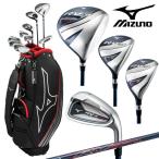  Mizuno мужской Golf Club 10 шт. комплект (1W,5W,4U,I6-9,PW,SW) RV-9 сумка для клюшек есть [25]