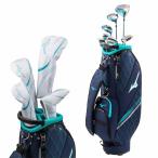  Mizuno женский e Phil EFIL-9 начинающий Golf Club 8 шт. комплект ( Driver,FW5 номер,UT5 номер, железный 7,9,PW,SW, короткая клюшка ) caddy bag приложен [26FW]