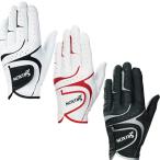  Dunlop мужской Srixon Golf перчатка левый рука для искусственная кожа + натуральный кожа GGG-S031 левый рука оборудован для [25]