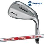 【メーカーカスタム】ダンロップ メンズ クリーブランド RTZ ツアーサテン ウェッジ NS PRO MODUS 3 TOUR 105 DST スチールシャフト【25】