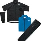 ダンロップ メンズ スリクソン レイン ジャケット パンツ 単品売り SMR4001J SMR4002S【24】