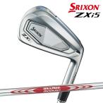 【メーカーカスタム】ダンロップ メンズ スリクソン ZXi5 アイアン 単品（＃4、5、6、7、8、9、PW、AW、SW） NS PRO MODUS 3 TOUR 115 スチールシャフト 【24】