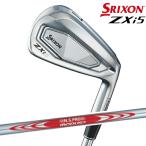 ダンロップ メンズ スリクソン ZXi5 アイアン 5本組(6-9、PW) NS PRO MODUS 3 TOUR 110 スチールシャフト【25】