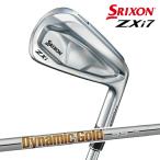 [ производитель custom ] Dunlop мужской Srixon ZXi7 железный одиночный товар (#5,6,7,8,9,PW) динамик Gold 95 steel вал [24]