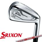 【特注】ダンロップ スリクソン メンズ ZX5 Mk-II アイアン 5本組(6-9、PW) NS PRO MODUS3 TOUR 120 スチールシャフト SRIXON mk2 アイアンセット【22】