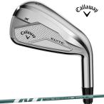  Callaway Golf мужской ELYTE X Elite X железный одиночный товар (#5,GW,AW,SW) VENTUS GREEN 50 for Callaway карбоновый вал [25]