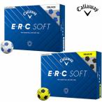 キャロウェイ ERC SOFT TRUVIS  2025年モデル イーアールシー ソフト ゴルフボール 1ダース （１２球）【25】