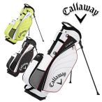 キャロウェイ 2025年春夏モデル ユニセックス callaway シェブ スタンド 25 JM chevstncb25jm キャディバッグ キャディーバッグ ゴルフバッグ 【25】