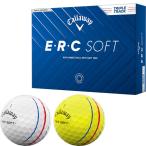 【ご奉仕価格・セール】キャロウェイゴルフ ERC SOFT 25 イーアールシー ソフト トリプルトラック ゴルフボール 1ダース Callaway Golf【25】