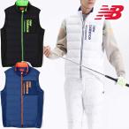 ニューバランス ゴルフ 2023年秋冬モデル メンズ スポーツシリーズ フルジップ アウター ベスト 012-3258003 NEW BALANCE GOLF【23】