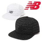 ニューバランスゴルフ 2024年春夏モデル メンズ キャップ 012-4187006 NEW BALANCE GOLF【24】