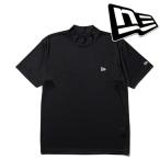 ニューエラ 2025年春夏モデル メンズ newera 半袖 ラッシュ モックネック Tシャツ Wordmark ブラック 【ニューエラアウトドア】 14391952 【25】