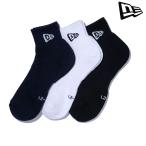  New Era 2026 год осень-зима модель мужской SOCKS ANKLE 3PAIRS MULTI 2 лодыжка носки 3 пар комплект 14518188[26FW]
