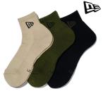  New Era 2026 год осень-зима модель мужской SOCKS ANKLE 3PAIRS MIL 25J лодыжка носки 3 пар комплект 14518189[26FW]