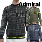 [ специальная цена ] Admiral осень-зима модель мужской tsui-ti- образец Mix вырез лодочкой ADMA489 Admiral GOLF[24]