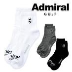  Admiral 2024 год осень-зима модель мужской средний носки Ran плоскодонная лодка ADMB4B18 Admiral GOLF[24]