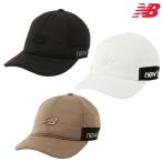 ニューバランスゴルフ 2025年秋冬モデル QUILTED キャップ 012-5287011【25】