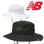 ニューバランスゴルフ 2026年春夏モデル ユニセックス WIDE BRIM BUCKET バケットハットワイドブリム バケットハット (UNISEX) 012-6987009【26SS】