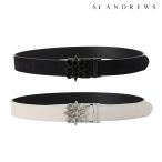  цент Andrew s2025 год осень-зима модель Celt скользящий пряжка Logo ремень 042-5282001[25]