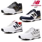 NEW BALANCE GOLF ニューバランスゴルフ MENS メンズ LADYS レディース MGS574 スパイクレス ゴルフシューズ 靴紐タ
