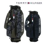 【SALE】トミーヒルフィガー ミリタリー キャディーバッグ 9型 4分割 3.2kg 46インチ対応 THMG3FC6 TOMMY HILFIGER【23】