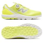 ニューバランスゴルフ ユニセックス FRESH FOAM X 2500 V5 SL BOA スパイクレス ボア ゴルフシューズ 靴幅 2E UG2500BE【26SS】