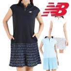 [ специальная цена ] New balance Golf весна лето модель женский короткий рукав One-piece 012-4124503 NEW BALANCE GOLF[24]