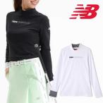 [ специальная цена ] New balance Golf весна лето модель женский длинный рукав с высоким воротником рубашка 012-4167502 NEW BALANCE GOLF[24]