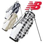 ニューバランスゴルフ 2024年春夏モデル レディース スタンド キャディーバッグ 012-4180501 NEW BALANCE GOLF【24】