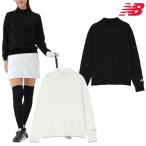  New balance Golf 2025 год осень-зима модель женский с высоким воротником вязаный свитер 012-5274503[25]
