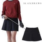 セントアンドリュース 2025年春夏モデル レディース TEXBRID ドビー ストレッチ スカート 043-5134252 St ANDREWS【25】