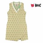 [ специальная цена ]WAACwak осень-зима модель женский Circle Logo стрейч ja карта One-piece 072234570[23]